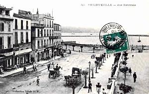 PHILIPPEVILLE - RUE NATIONALE - 1900